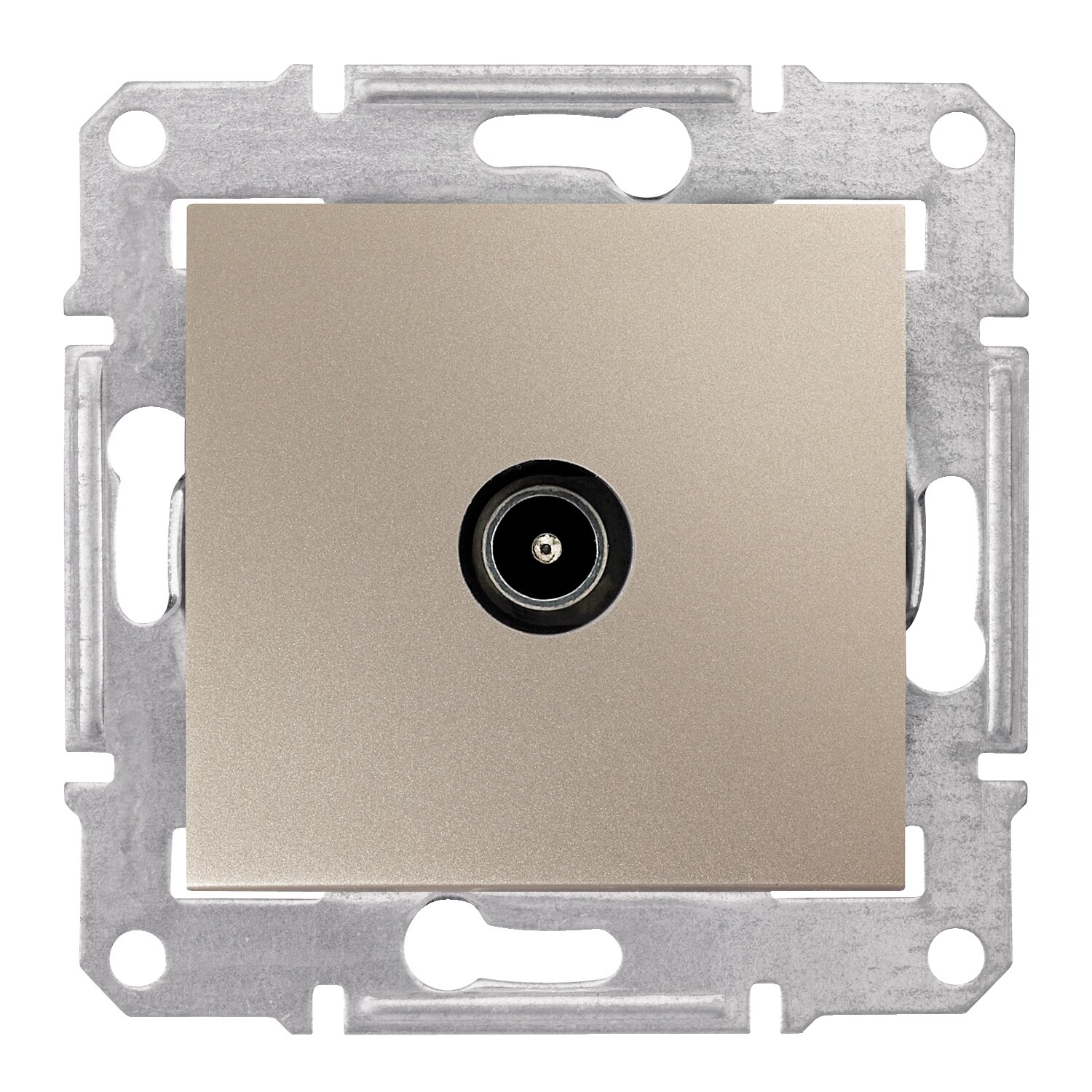 Priza TV capat, IP20, Titan, Schneider Sedna
